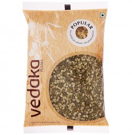 Vedaka Popular Green Moong Split   Pack  1 kilogram